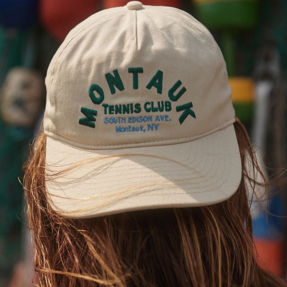 Coney Island Picnic Montauk Hat from Anthropologie